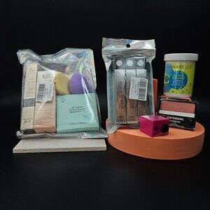 Complete Face Makeup Kit – Blush, Brows, Foundation, Remover & Sharpener